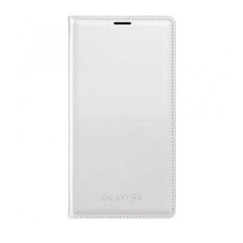 Samsung Flip Wallet for Galaxy S5 K Pacific White | JAR Computers Samsung Flip Wallet for Galaxy S5 K Pacific White