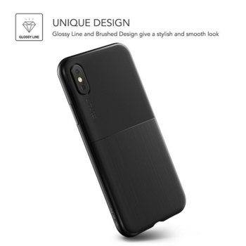 Verus Single Fit for iPhone XS 905187 black