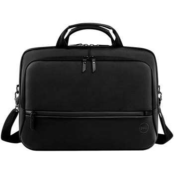 Чанта за лаптоп Premier Briefcase 15, до 15.6" (39.62 cm), полиестер, черна image