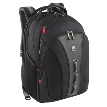 Раница за лаптоп Wenger Legacy, до 16"(40.64cm), черна | JAR Computers Раница за лаптоп Wenger Legacy