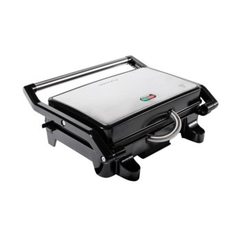 Грил преса Rohnson R 2105, незалепващи плочи за скара, 800 W, инокс | JAR Computers Rohnson R 2105