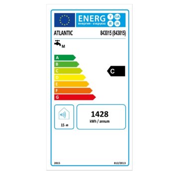 Atlantic O'PRO PLUS 50L/X 1.5KW/843015