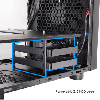 Chieftec The Cube Black CI-03B-OP