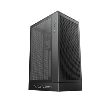 DeepCool кутия Case mATX - CH270 DIGITAL