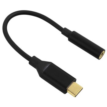 HAMA 135717 USB C(м) към 3.5mm Jack(ж)