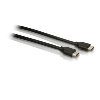Кабел HDMI(м) към HDMI(м), Philips SWV2432W, 1.5м, високоскоростен, Supports video resolutions up to UHD 2160p | JAR Computers Кабел HDMI(м) към HDMI(м)