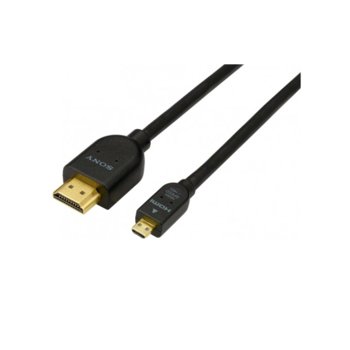Sony DLC-HEU15 Micro HDMI(м) към HDMI(м) 1.5m