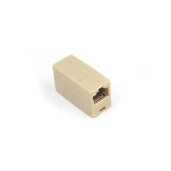 Съединителна розетка VCom CT251 RJ45 8P8C to RJ45 Coupler, Cat5/5e | JAR Computers VCom CT251 RJ45 8P8C to RJ45 Coupler