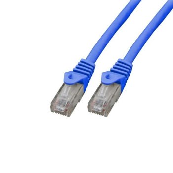 Пач кабел EFB Elektronik, UTP, Cat.6, 2m, син | JAR Computers EFB Elektronik Cat.6 2m UTP LSZH син K8104BL.2