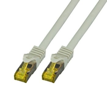 Пач кабел EFB Elektronik, SFTP, Cat.6A, 0.5m, сив | JAR Computers EFB Elektronik Cat.6A 0.5m SFTP сив MK7001.0.5G