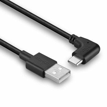 кабел lindy от usb-a(м) към usb-c(м)