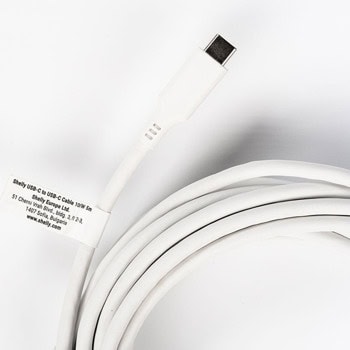 Shelly USB-C to USB-C 100W 5m White