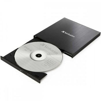 Verbatim External Slimline DVD-RW USB-C 43866