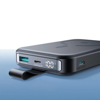 joyroom qi2 10000mah 22.5w черен | JAR Computers joyroom qi2 10000mah 22.5w черен