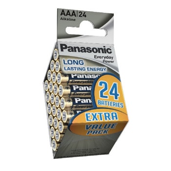 Батерии алкални Panasonic LR03/24PD