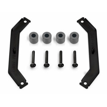 Планка за монтаж на охладител Noctua Mounting KIT NM-AM5/4-MP78 chromax.black, съвместима със сокет AMD AM5/AM4, черна | JAR Computers Noctua Mounting KIT AM5/AM4 NM-AM5/4-MP78 chromax.