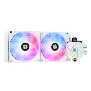Водно охлаждане за процесор Thermalright Aqua Elite 240 White V3, съвместимост със сокети Intel LGA 1700/1200/115X/2011/2011-3/2066 & AMD AM5/AM4 | JAR Computers Thermalright Aqua Elite 240 White V3