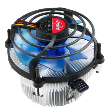 Spire Storm 610 (SP610S1), алуминиев, LGA775 & AM3/AM2 | JAR Computers Spire Storm 610 (SP610S1)