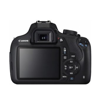 Canon EOS 1200D + EF-s 18-55 DC III+Wi-Fi SD 8GB