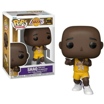 Funko Pop! NBA: Los Angeles Lakers - Shaq 2000 WC