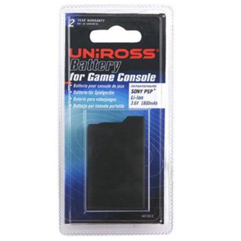 battery for Sony PSP-110 LiIon 3.6V 1800mAh