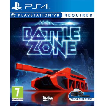 Battlezone VR PS4