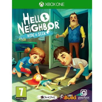 Игра за конзола Hello Neighbor: Hide and Seek, за Xbox One | JAR Computers Hello Neighbor: Hide and Seek (Xbox One)