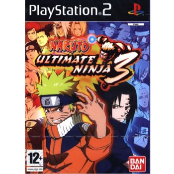 Игра за конзола Naruto: Ultimate Ninja 3, за PS2 | JAR Computers Naruto: Ultimate Ninja 3