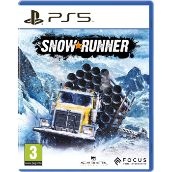 Игра за конзола Snowrunner, за PS5 | JAR Computers Snowrunner (PS5)