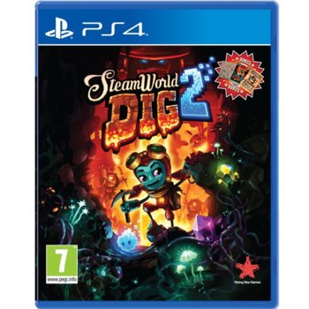 Игра за конзола Steamworld Dig 2, за PS4 | JAR Computers Steamworld Dig 2 PS4