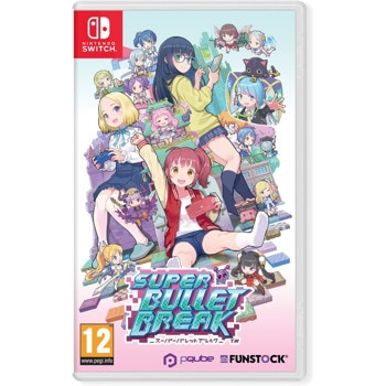 Игра за конзола Super Bullet Break, за Nintendo Switch | JAR Computers Super Bullet Break (Nintendo Switch)