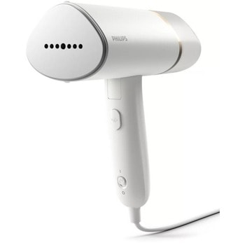 Уред за гладене с пара Philips STH3020/10, 120 мл обем на резервоара, 1000W, бял | JAR Computers Philips STH3020/10