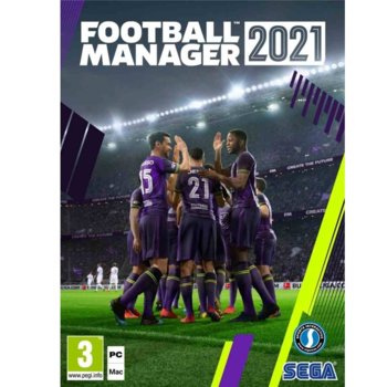 Игра Football Manager 2021, за PC image