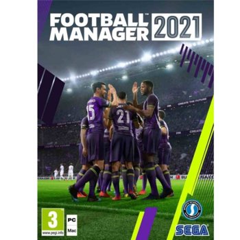 Игра Football Manager 2021, за PC | JAR Computers Football Manager 2021 PC