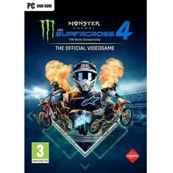Игра Monster Energy Supercross 4, за PC | JAR Computers Monster Energy Supercross 4 PC