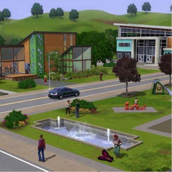 The Sims 3: Town Life Stuff