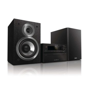 Микросистема за домашно кино Philips MCD5110, 2.1 канална, DVD, 100W (RMS), USB, HDMI | JAR Computers Philips MCD5110