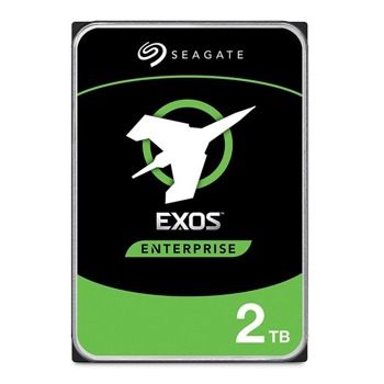 Твърд диск 2TB Seagate Exos 7E8 512E ST2000NM001A, SATA 6Gb/s, 7200 rpm, 256MB кеш, 3.5"(8.89 cm) | JAR Computers Seagate 2TB Exos 7E8 512E ST2000NM001A