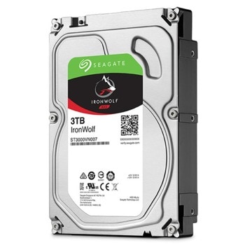 Seagate 3TB IronWolf 5900rpm 6Gb/s SATA 64MB 3.5in