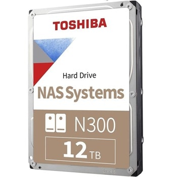 Toshiba 12TB NAS N300 HDWG21CEZSTA