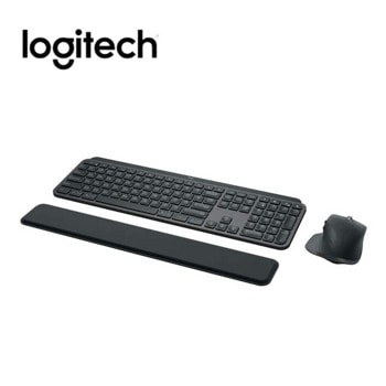 Logitech MX Keys S Combo - GRAPHITE (Мостра)