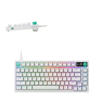 Logitech G316 X 75 WHITE US INT TACTILE