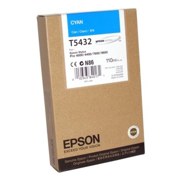 Epson (C13T543200) Cyan