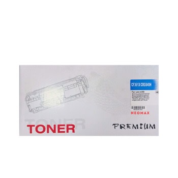 Тонер касета за HP Color LaserJet Enterprise M552/M553/MFP M577, Canon imageCLASS LBP 710/712 - Cyan - HT-CF361X - Neomax - Неоригинална, заб.: 9500 брой копия | JAR Computers Neomax HT-CF361X