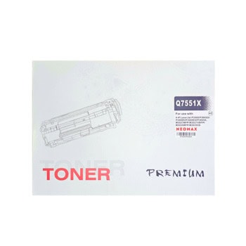 Тонер касета за HP LaserJet P3005/M3027mfp/M3035mfp - Black - Q7551X - HT-Q7551X - Neomax - Неоригинална, заб.: 13 000 брой копия, с чип | JAR Computers Neomax HT-Q7551X Q7551X