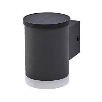 Ledvance Endura Style Solar Wall Oxford Dark Gray