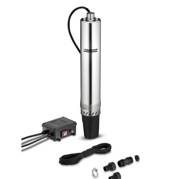Водна помпа Karcher BP 4 Deep Well, 700W, < 4600л/ч, 12м дълбочина на потапяне, 4,3 bar-a налягане | JAR Computers Karcher BP 4 Deep Well
