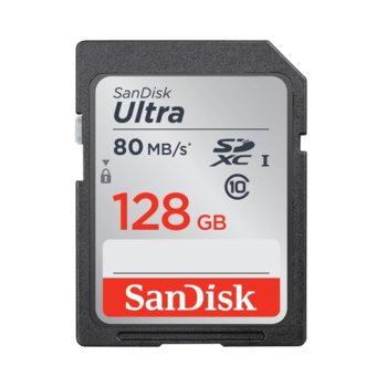 Sandisk 128GB Ultra SDHC/SDXC