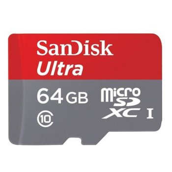 SANDISK Ultra 64GB SDSQUNC-064G-GN6IA