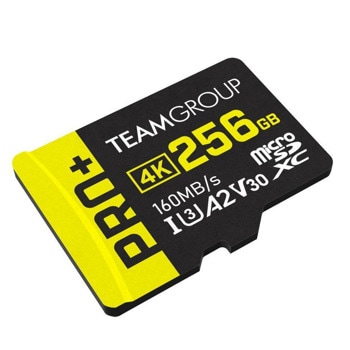 microSD Team Group PRO Plus 256GB